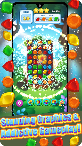 stunning graghics & addictive gameplay!