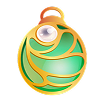 green amulet