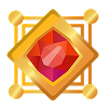 red amulet